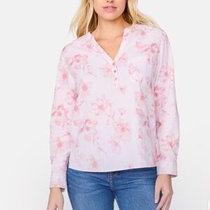 Free Country | Easy Breezy Long Sleeve Shirt - Cotton/Linen Blend